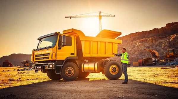 Commandez un camion benne pour optimiser vos travaux de chantier