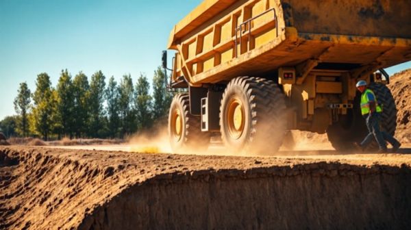 Commandez un camion benne pour optimiser vos travaux de chantier